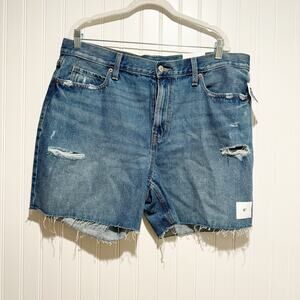 Old Navy Denim Dad Shorts NEW Size 14
